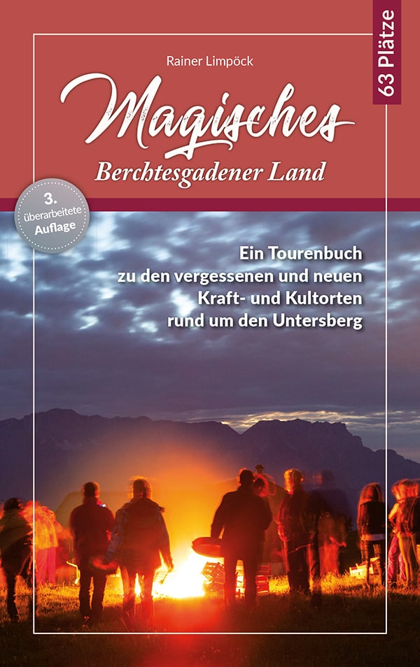 Cover vom Buch Magisches Berchtesgadener Land